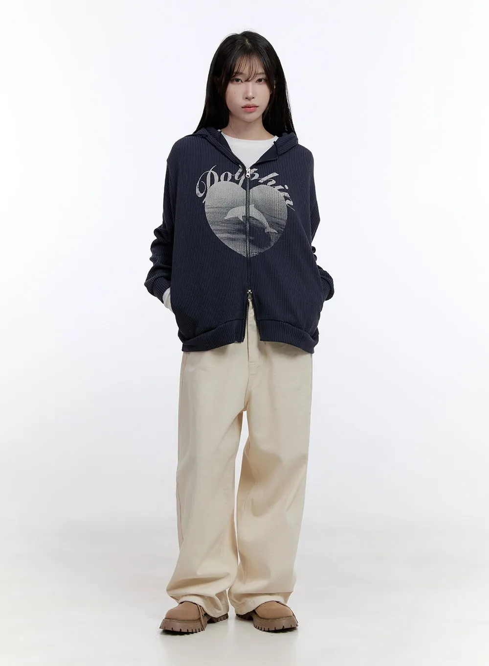 Comfy Hooded Graphic Hoodie CO418 sold by Lewkin product image thumbnail 2