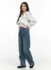 Lyla Washed Dream Wide-Leg Jeans OO421 sold by Lewkin