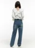 Lyla Washed Dream Wide-Leg Jeans OO421 sold by Lewkin