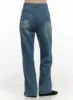 Lyla Washed Dream Wide-Leg Jeans OO421 sold by Lewkin