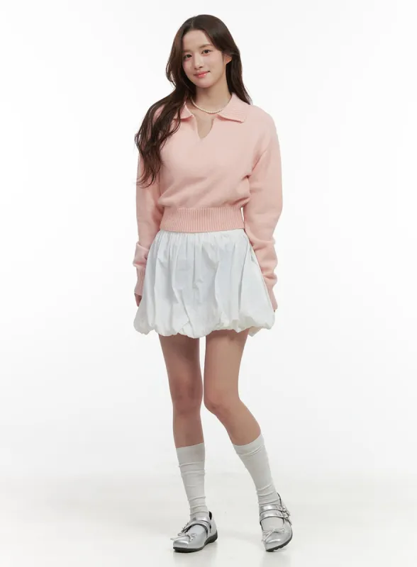 Lovely Balloon Mini Skirt OO421 sold by Lewkin