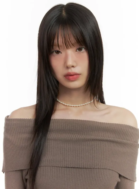 Irregular Necklace IO418 sold by Lewkin