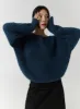 Soft Boat Neck Knit Sweater CN329 sold by Lewkin
