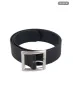 Faux Leather Square Belt CO422 sold by Lewkin