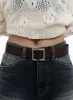 Faux Leather Square Belt CO422 sold by Lewkin