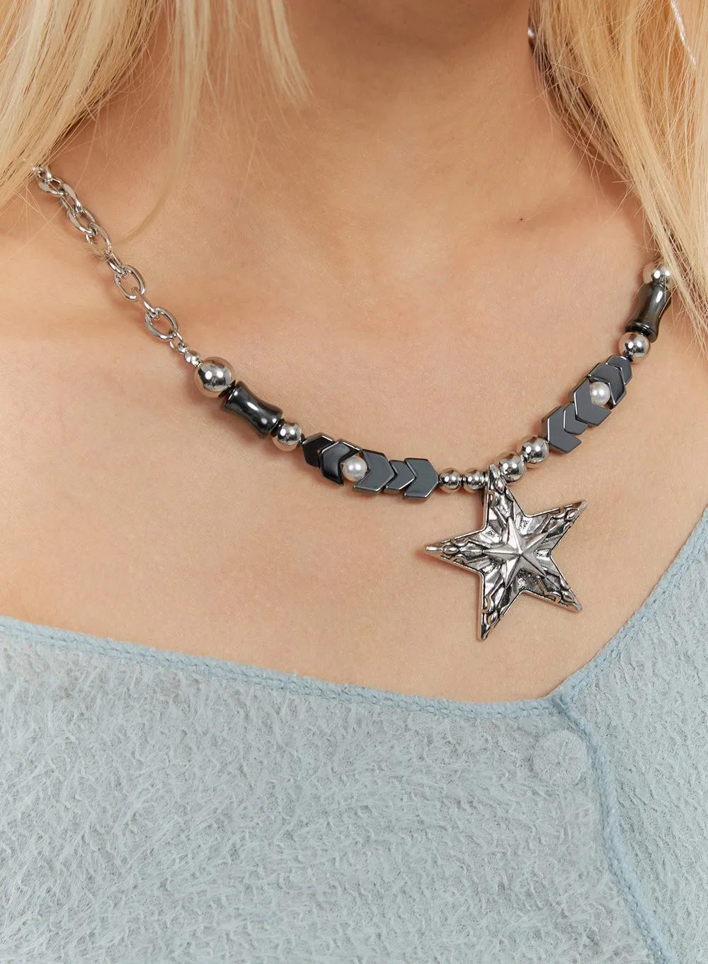 Vintage Chain Necklace CO423 sold by Lewkin product image thumbnail 2