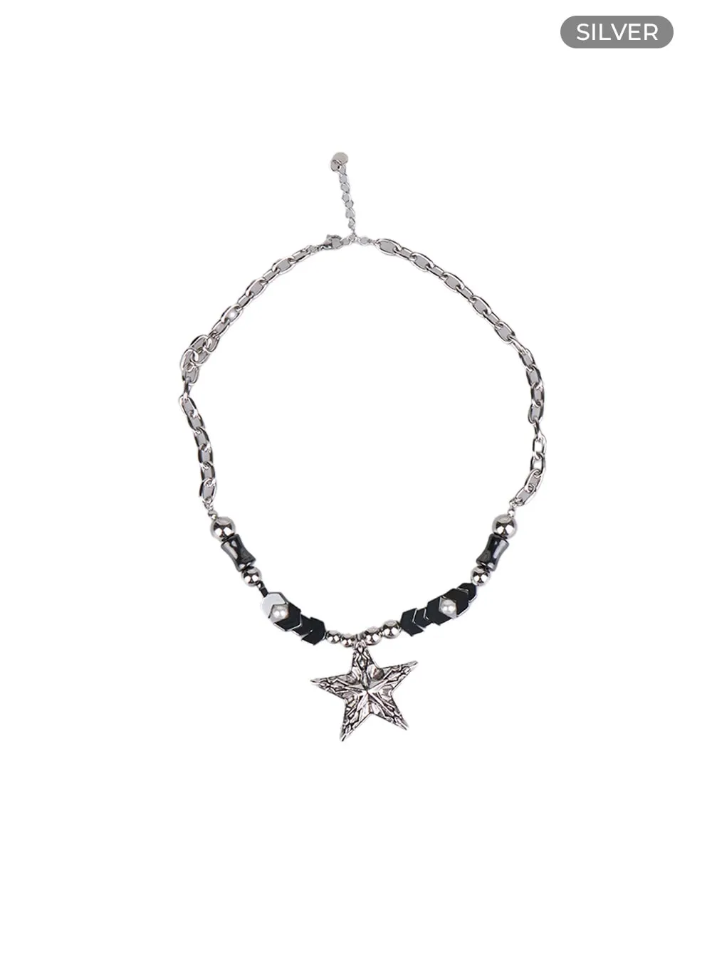 Vintage Chain Necklace CO423 sold by Lewkin product image thumbnail 4