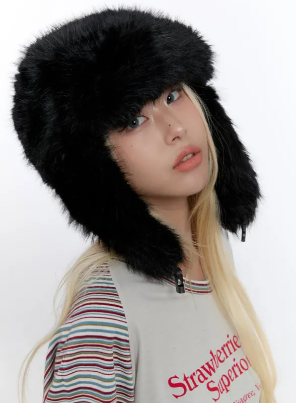Chic Fur Hat CO423 sold by Lewkin