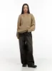 Cozy Knit Oversized Sweater CO424 sold by Lewkin