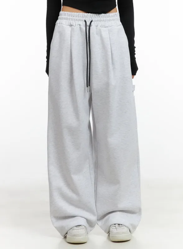 Cozy Wide-Fit Joggers CO424 sold by Lewkin