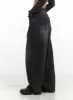 Delilah Pin-Tuck Washed Denim Baggy Jeans CO424 sold by Lewkin