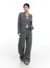 Cozy Cable Knit Wool Cardigan CO426 sold by Lewkin
