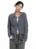 Cozy Cable Knit Wool Cardigan CO426 sold by Lewkin