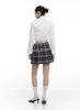Cropped Button Up Shirt CO426 sold by Lewkin