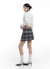 Cropped Button Up Shirt CO426 sold by Lewkin