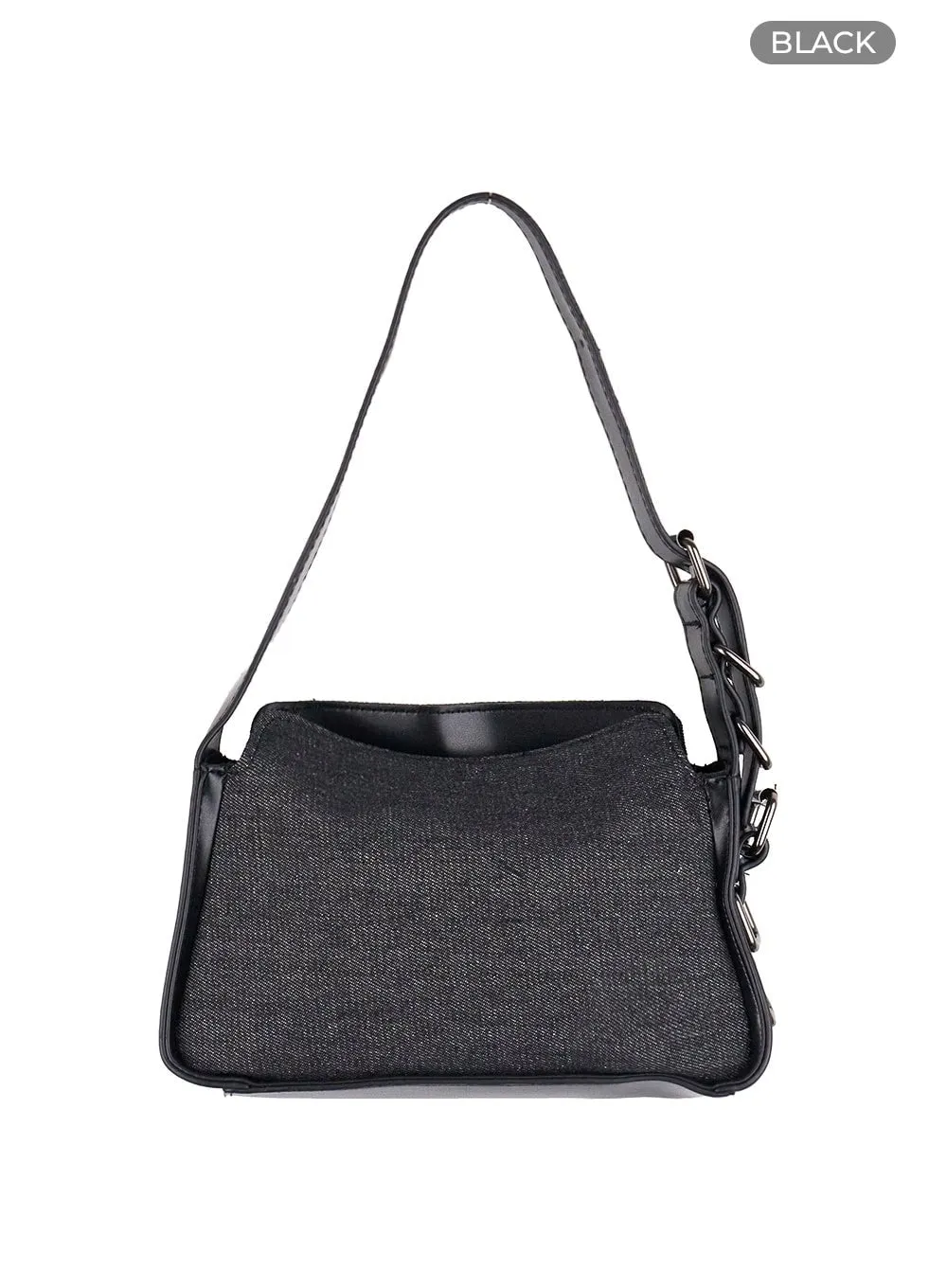 Buckle Chic Shoulder Bag OO429 sold by Lewkin product image thumbnail 5