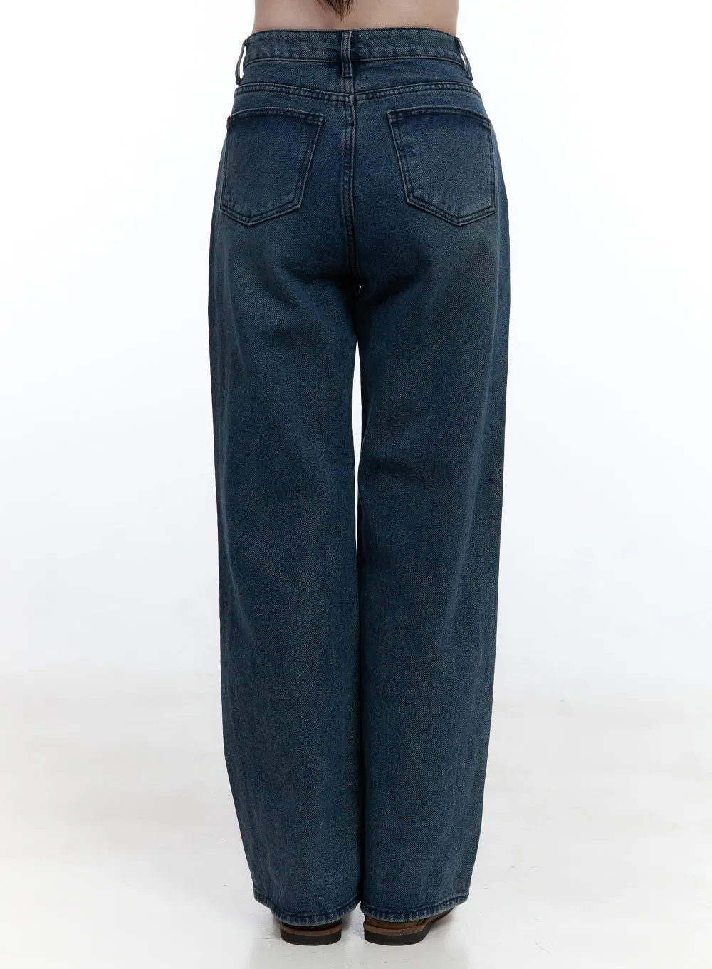 Elise Urban Chic Wide-Leg Jeans OO429 sold by Lewkin product image thumbnail 5