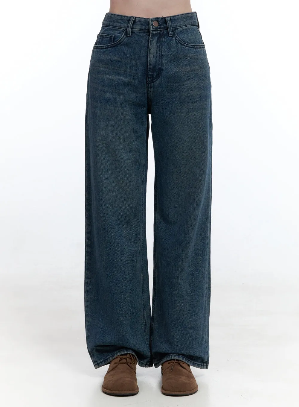 Elise Urban Chic Wide-Leg Jeans OO429 sold by Lewkin product image thumbnail 2