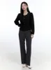 Solid Chic Tailored Pants OO429 sold by Lewkin