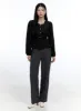 Solid Chic Tailored Pants OO429 sold by Lewkin