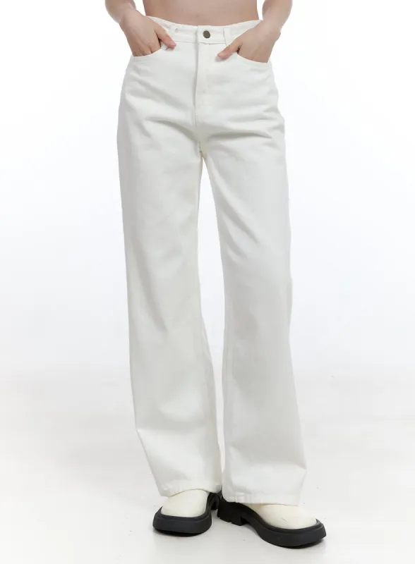 Wide-Fit Cotton Trousers OO429 sold by Lewkin