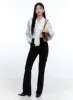 Elegant V-Neck Blouse OO429 sold by Lewkin