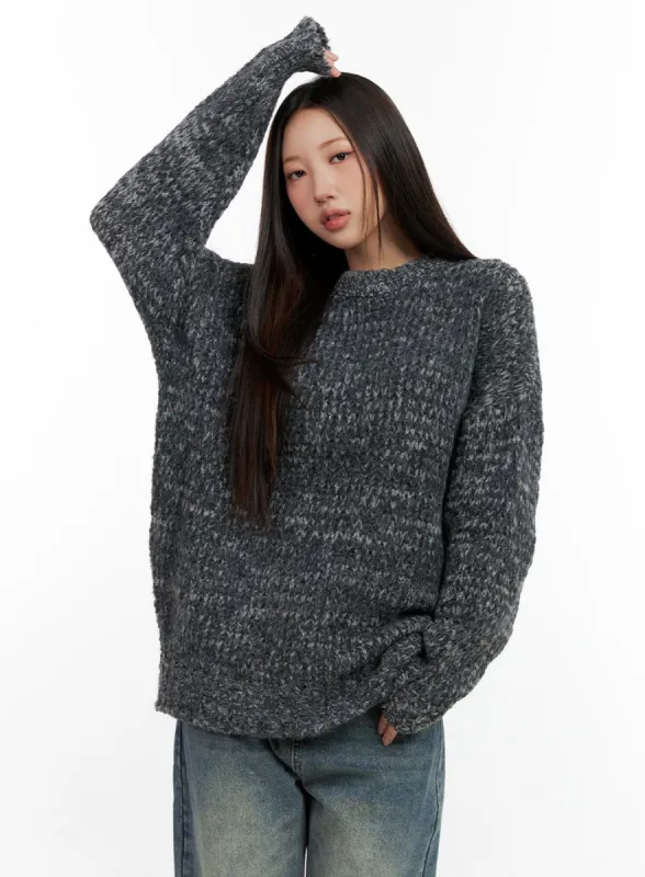 ComfyDay Oversized Knit Sweater CN401 sold by Lewkin