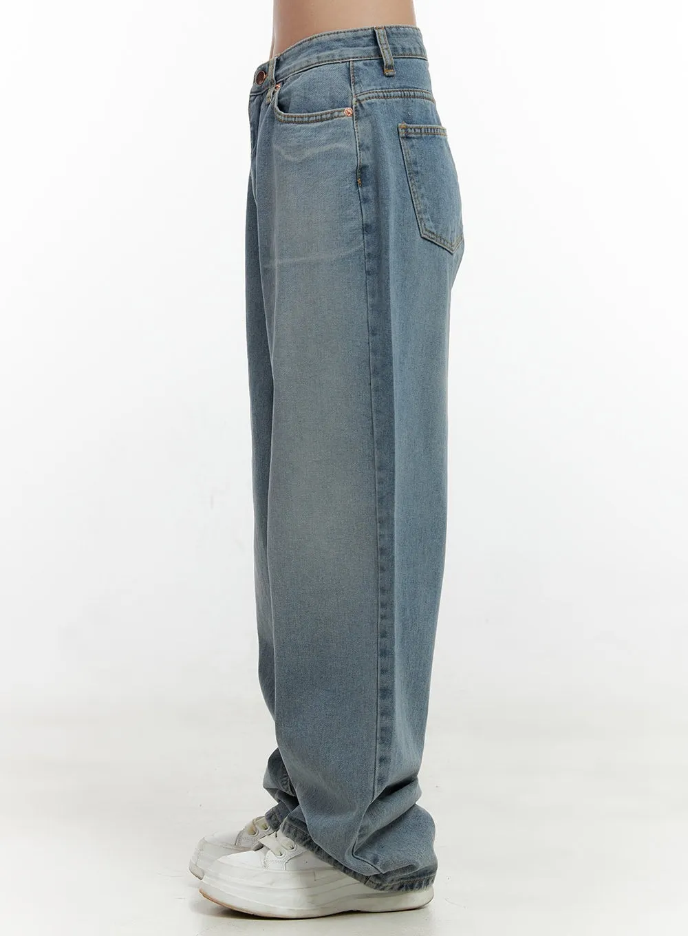 Taryn Chic Wide-Leg Jeans ON404 sold by Lewkin product image thumbnail 4