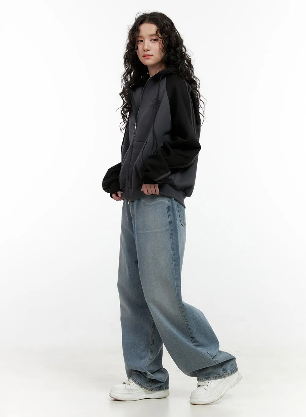 Taryn Chic Wide-Leg Jeans ON404 sold by Lewkin product image thumbnail 5