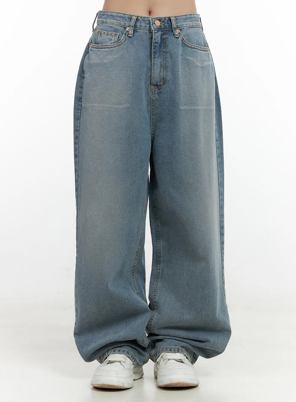 Taryn Chic Wide-Leg Jeans ON404 sold by Lewkin product image thumbnail 2