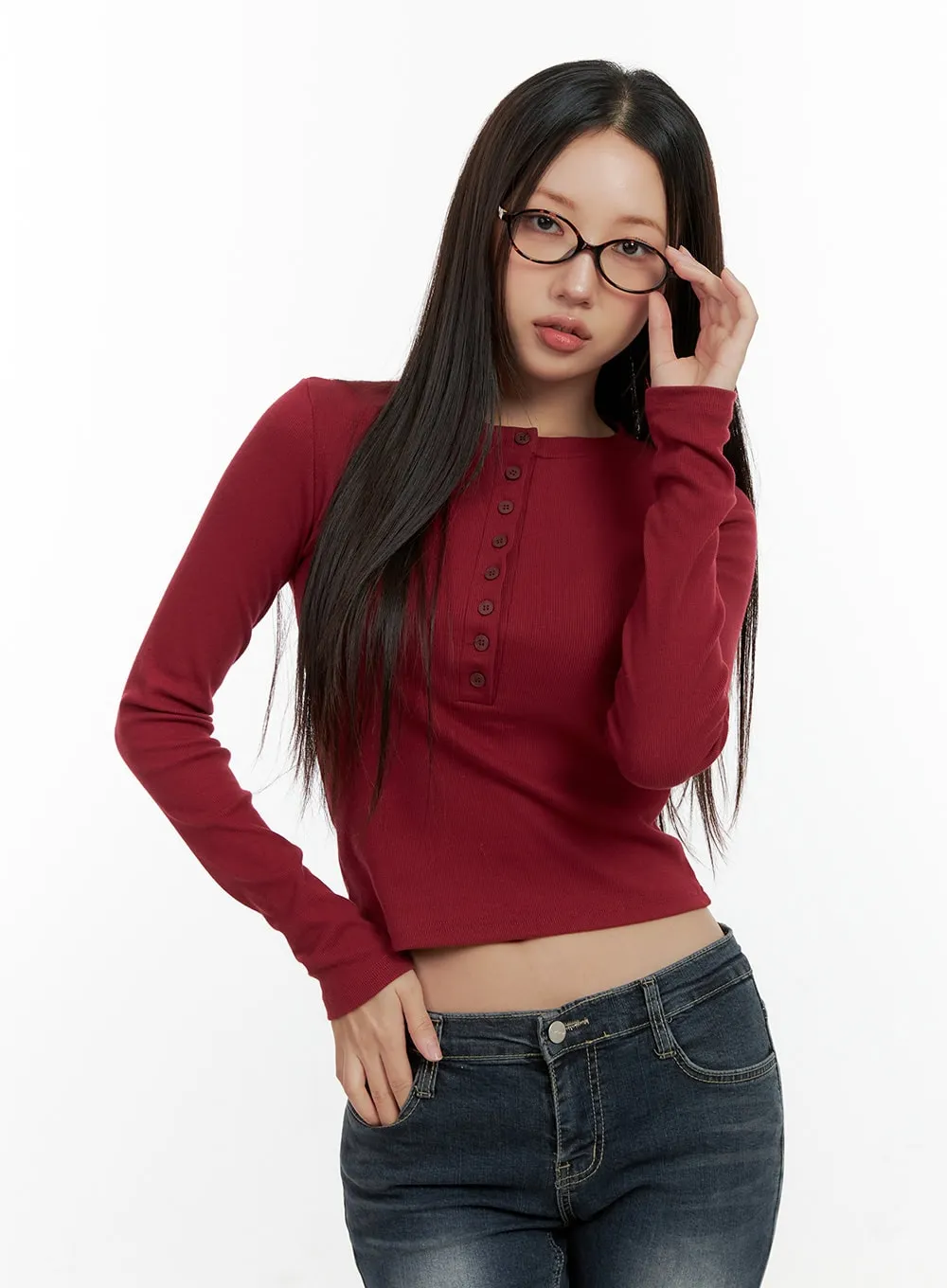 GeekChic Round Glasses CN404 sold by Lewkin product image thumbnail 2