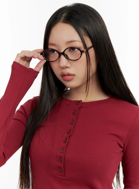 GeekChic Round Glasses CN404 sold by Lewkin