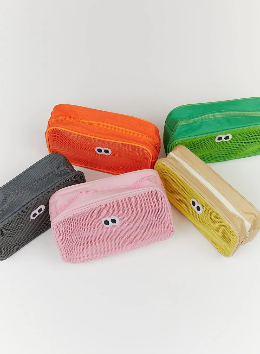 Mesh Makeup Bag IU419 sold by Lewkin