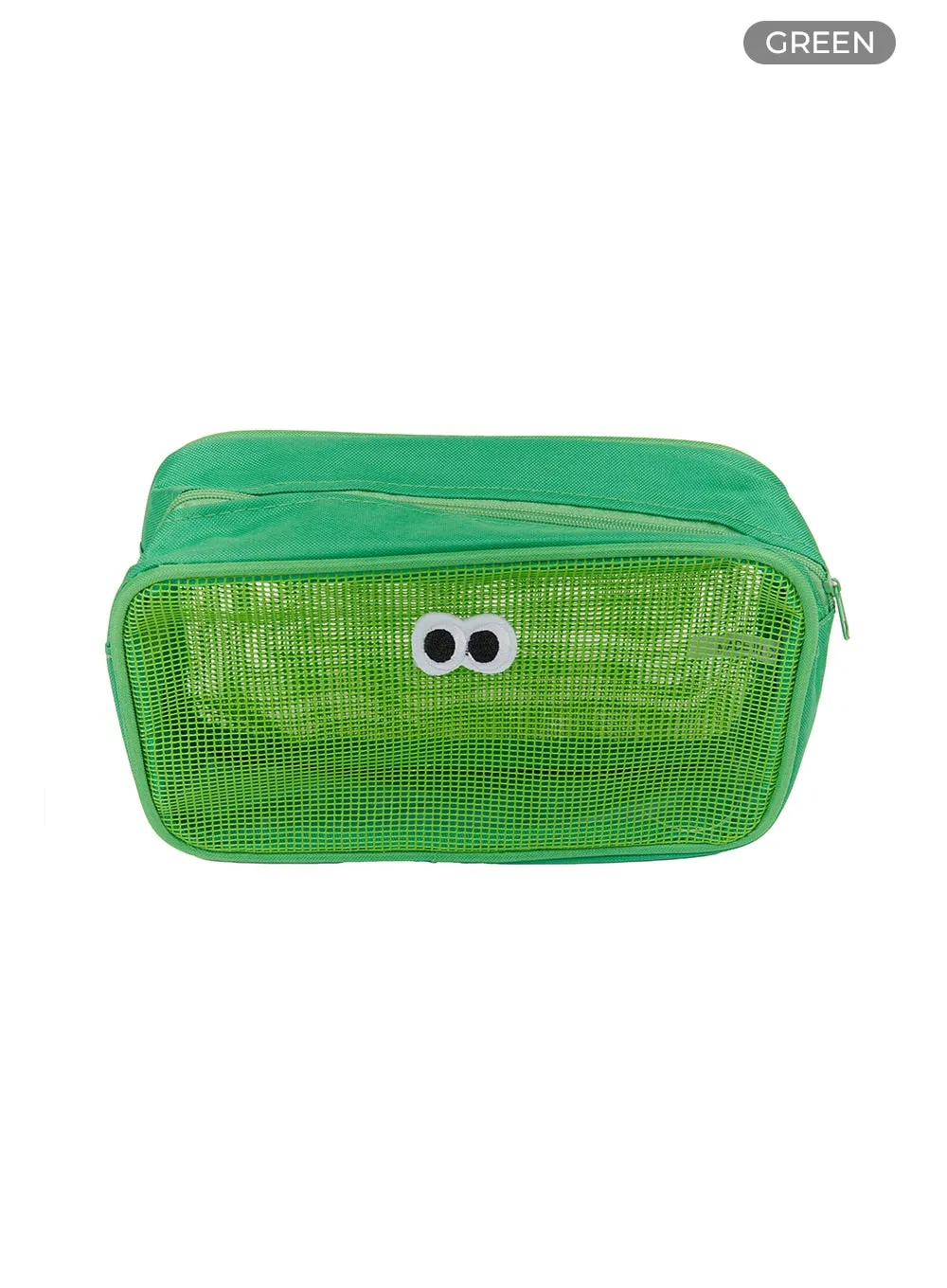 Mesh Makeup Bag IU419 sold by Lewkin product image thumbnail 4