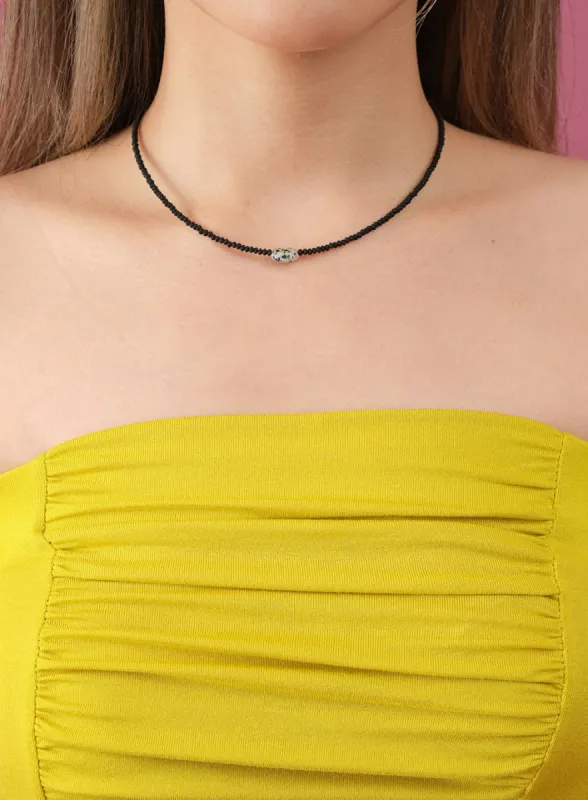 Small Beaded Necklace CY12 sold by Lewkin