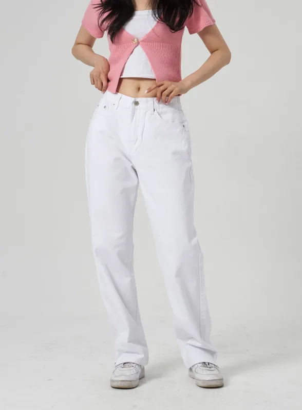 Cotton Wide Leg Pants OA314 sold by Lewkin