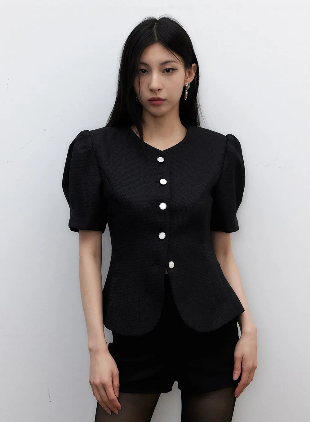 Slim Fit Shorts IY326 sold by Lewkin product image thumbnail 3