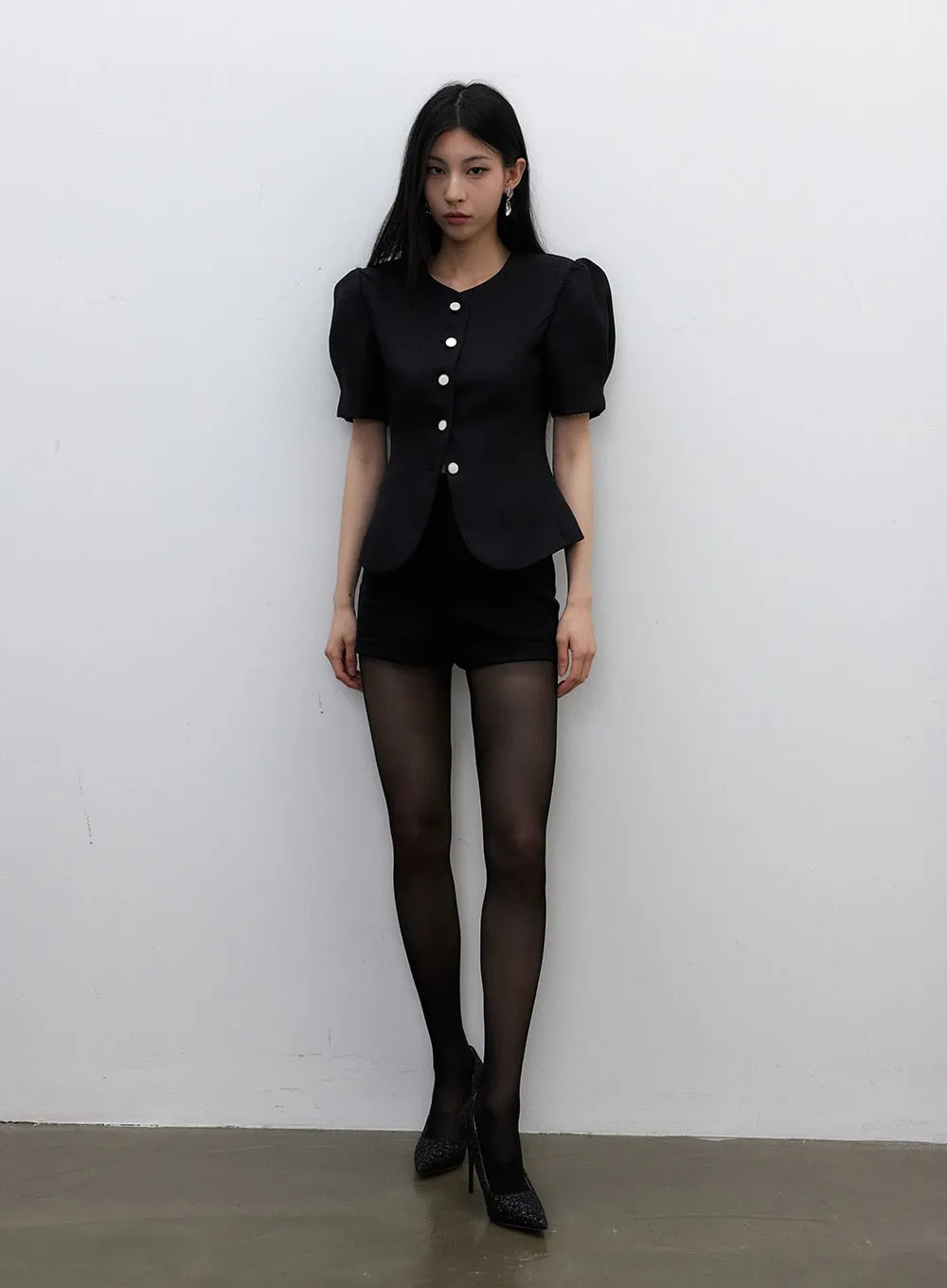 Slim Fit Shorts IY326 sold by Lewkin product image thumbnail 2