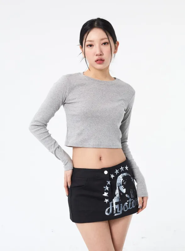 Cropped Top CM315 sold by Lewkin