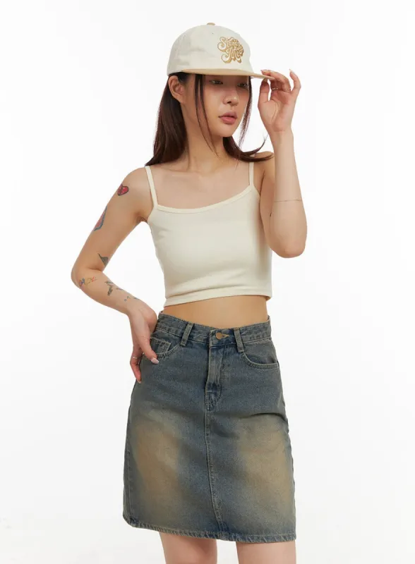 Cami Crop Top IY410 sold by Lewkin