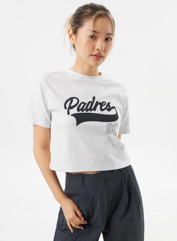 Padres Graphic Tee CU302 sold by Lewkin