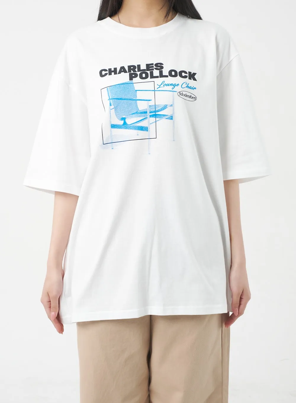 Oversized Tee BY311 sold by Lewkin product image thumbnail 2