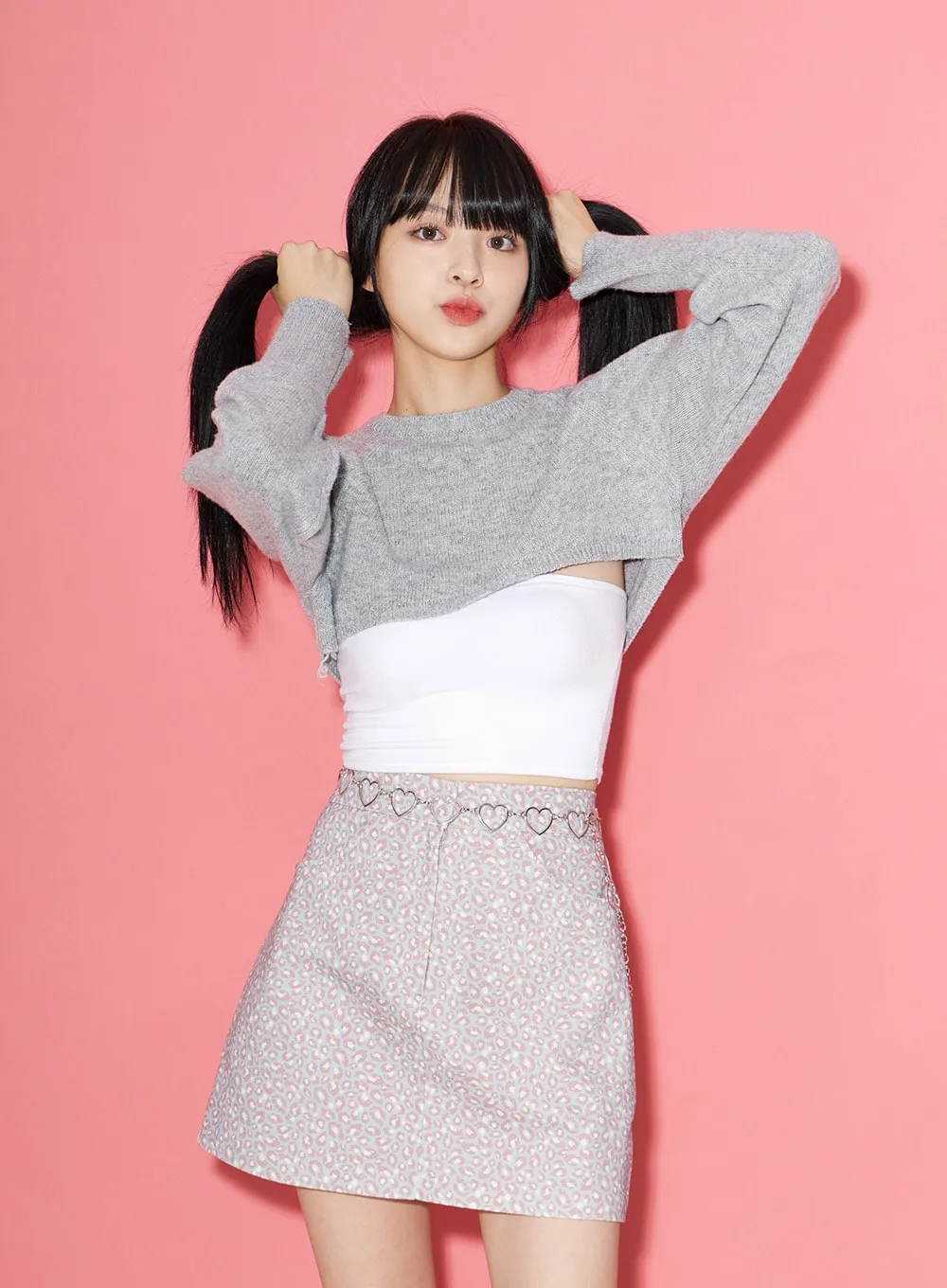 Bolero Knit Crop Top BS26 sold by Lewkin product image thumbnail 5