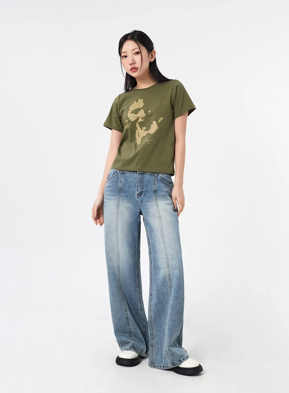 Round Toe Platform Loafer CM317 sold by Lewkin product image thumbnail 3