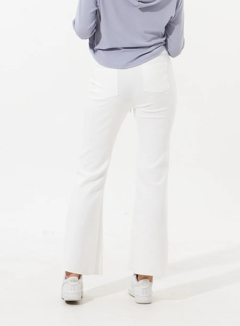 Bootcut Track Pants IM310 sold by Lewkin product image thumbnail 3