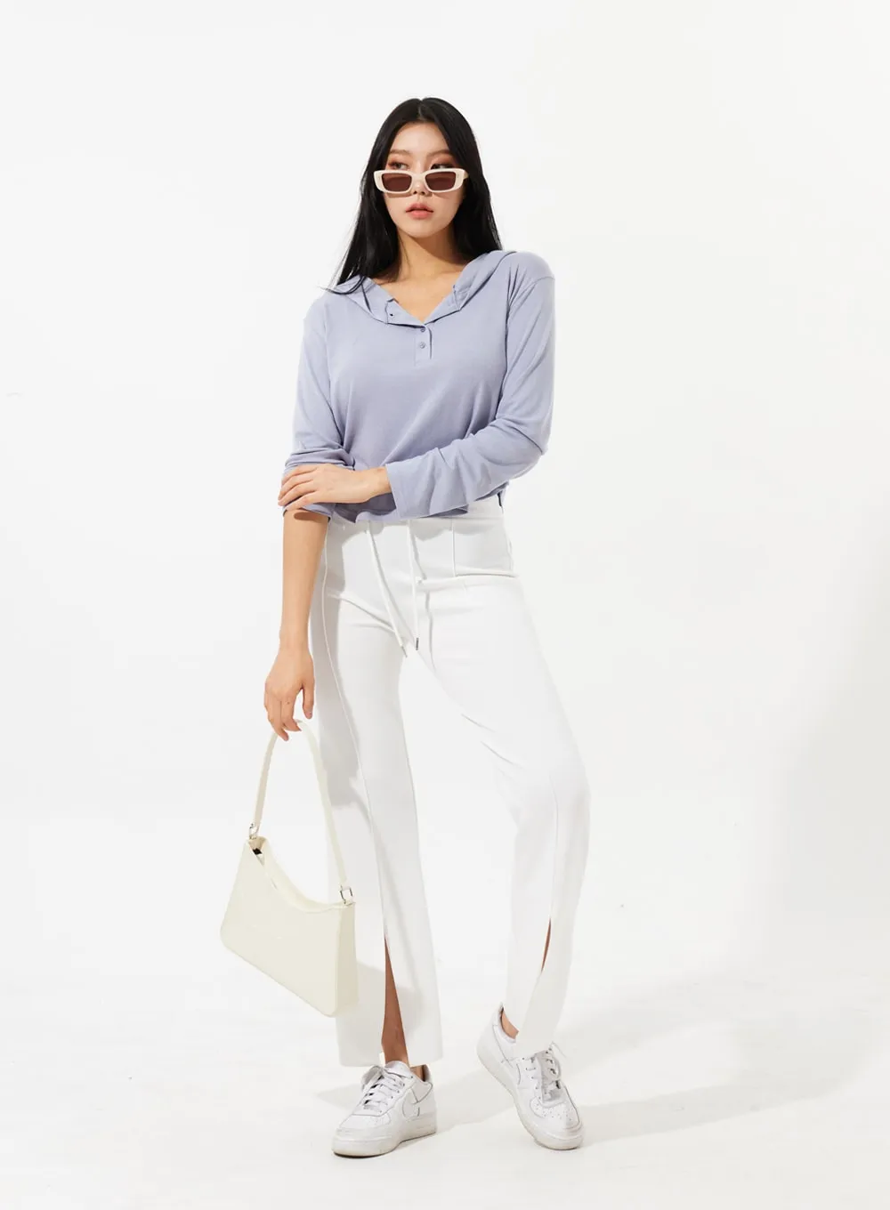 Bootcut Track Pants IM310 sold by Lewkin product image thumbnail 4