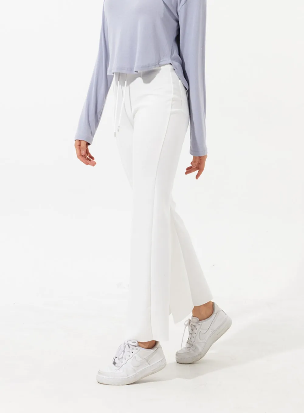 Bootcut Track Pants IM310 sold by Lewkin product image thumbnail 2