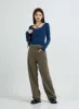 Caroline Long Sleeve Strip Top Set CS07 sold by Lewkin