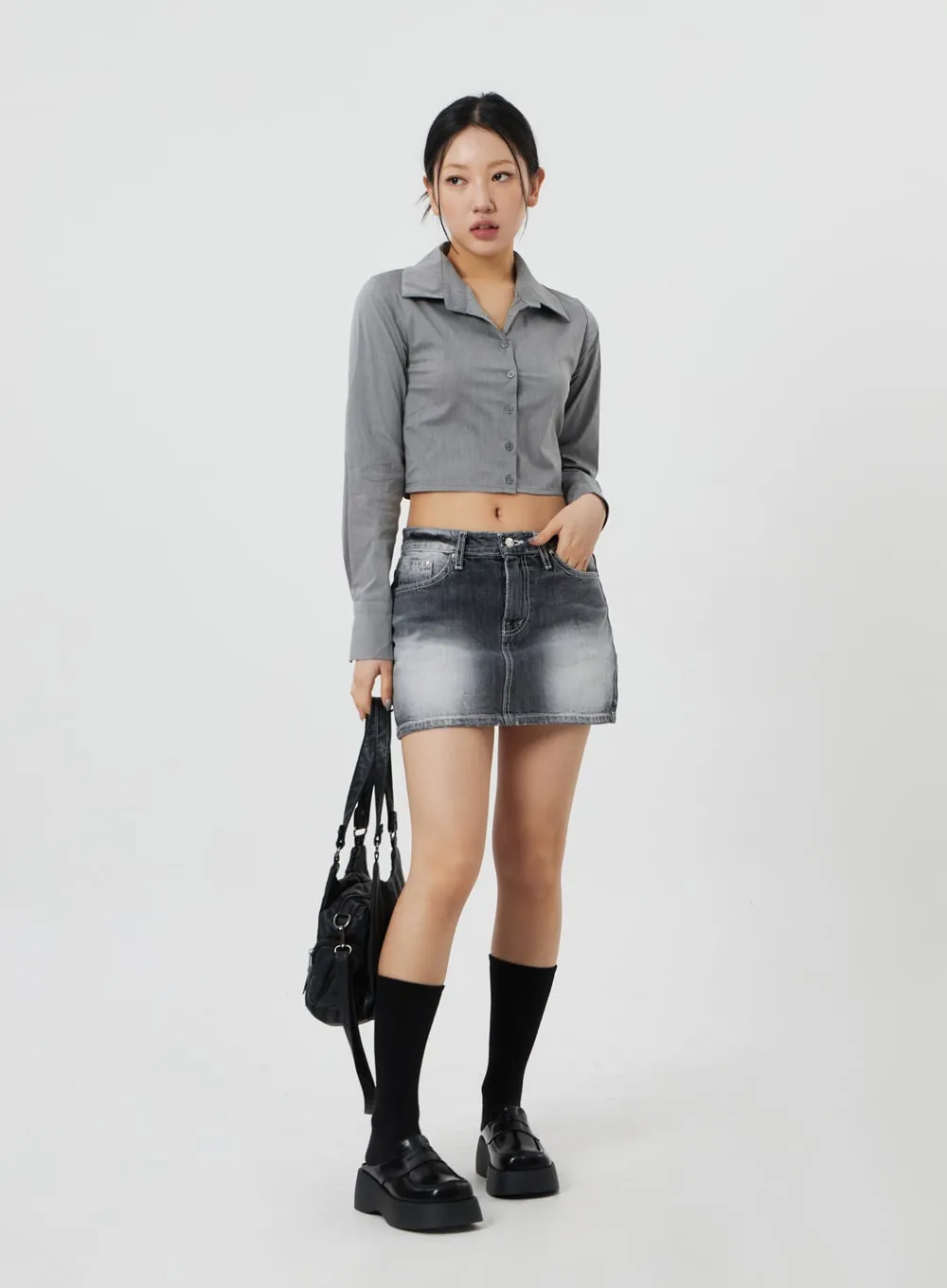 Platform Loafer Mules CF327 sold by Lewkin product image thumbnail 5