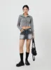 Platform Loafer Mules CF327 sold by Lewkin